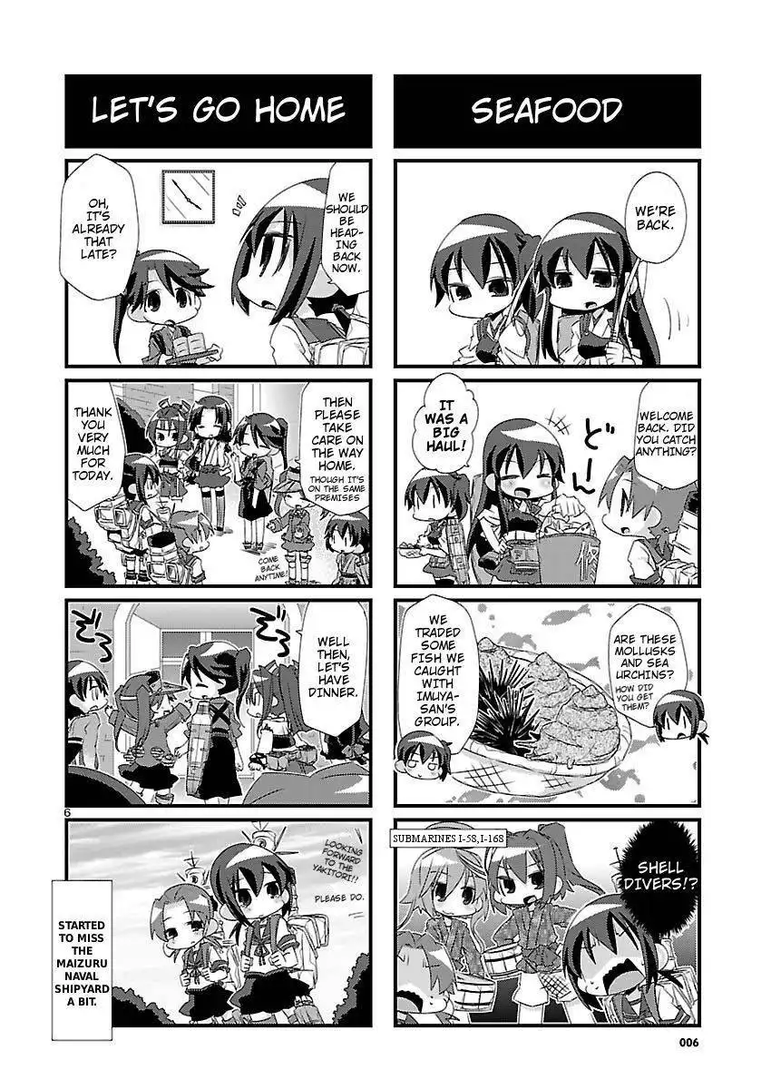 Kantai Collection - Kankore - 4-koma Comic - Fubuki, Ganbarimasu! Chapter 16 6